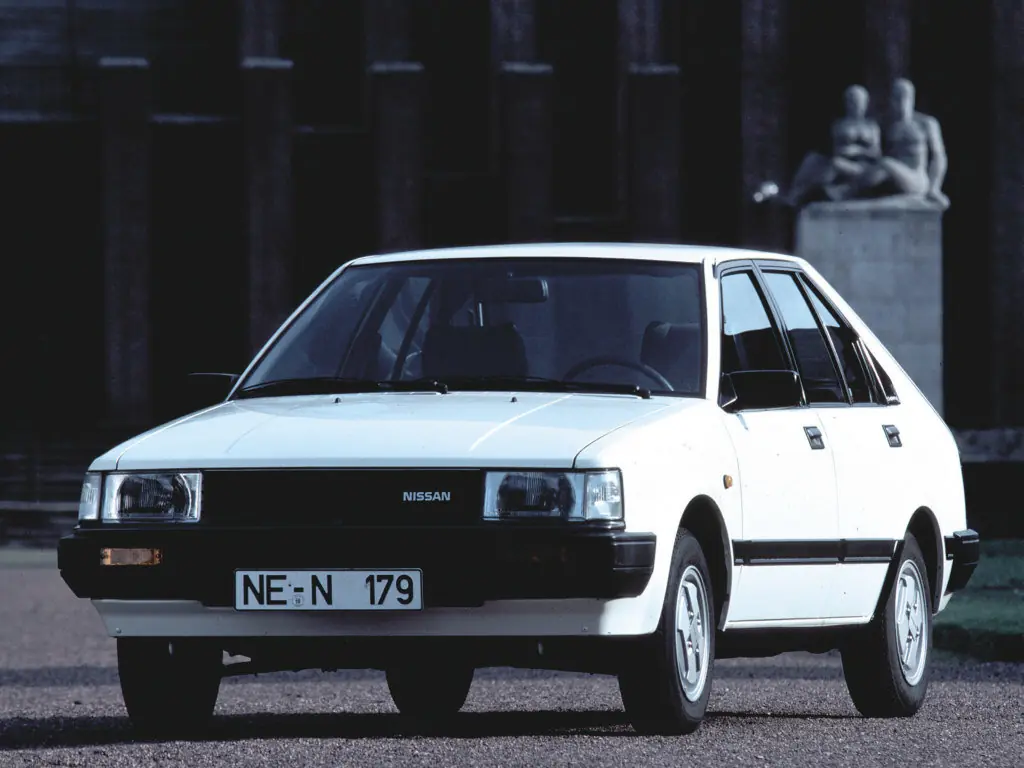 Nissan Cherry (N12) 4 поколение, хэтчбек 5 дв. (04.1982 - 10.1987)